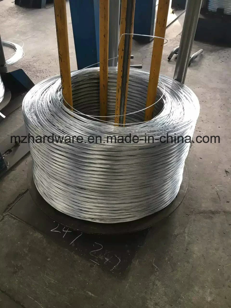 Electro Galvanized Iron Binding Wire for South Afica