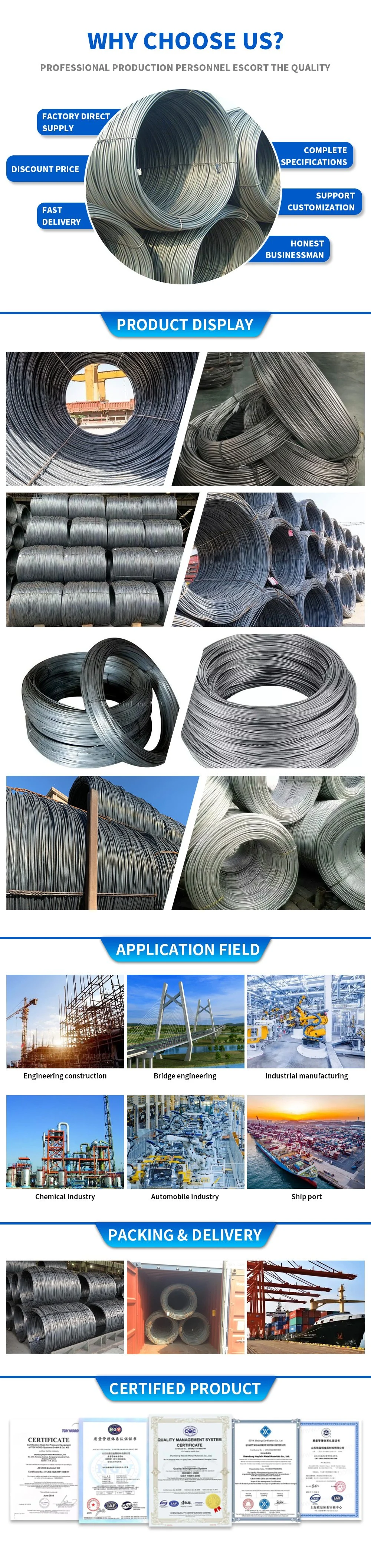 Low Price Galvanised Binding Wire Gi Steel Wire 9 10 12 14 16 Gauge Hot DIP Electro Galvanized Iron Wire