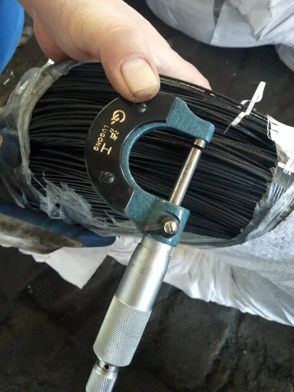 Bwg 18 Black Annealed Binding Wire for Building Construction