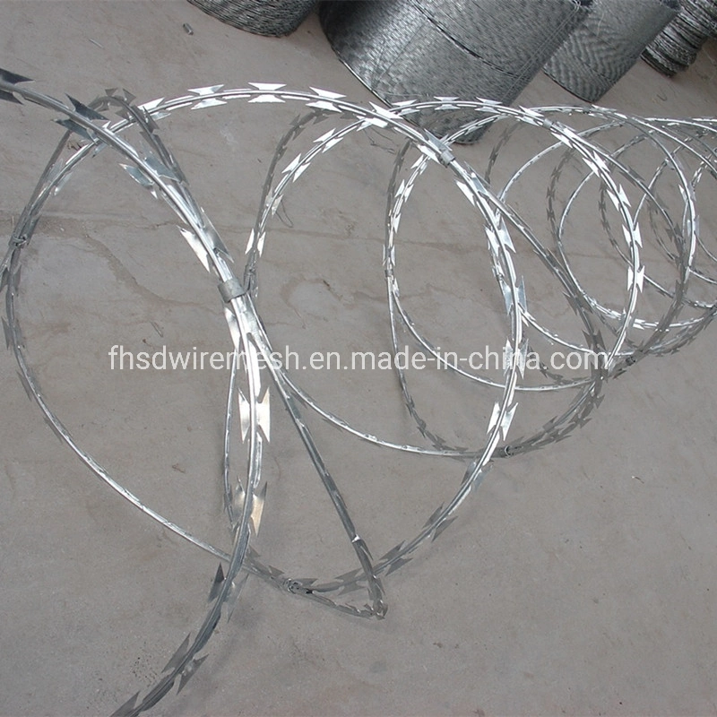 Stainless Steel Concertina Razor Barbed Wire