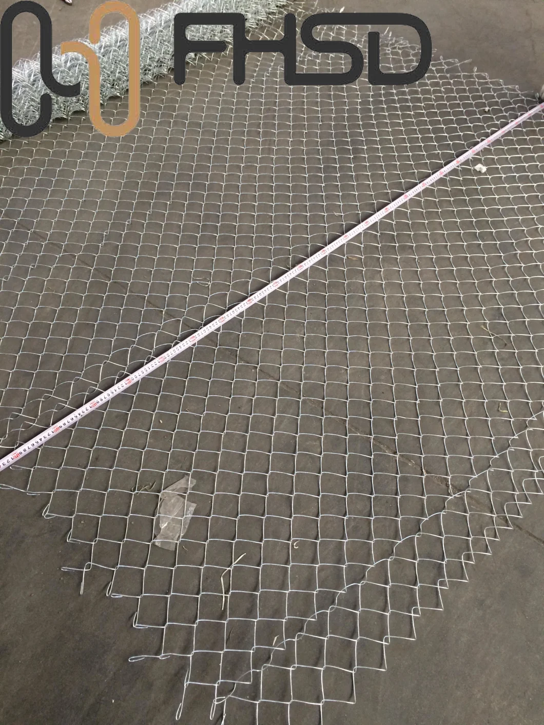 Powder Coated Chain Link Mesh/Wire Mesh Fence