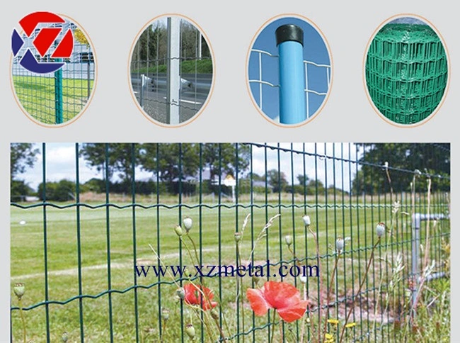 PVC Coated Galvanized Holland/Dutch/Euro Wire Mesh Fence