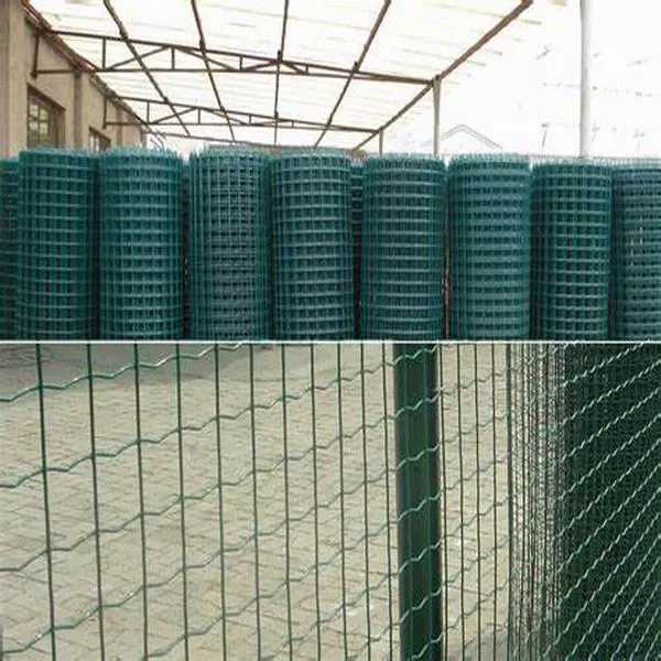 PVC Coated Holland Wire Mesh Fence/ Euro Fence