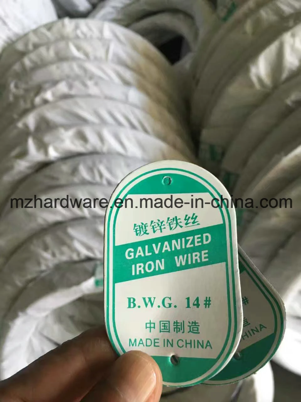 Electro Galvanized U Binding Iron Wire