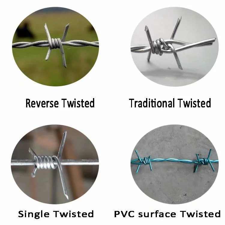 Spiky Fence Mesh Wires/Galvanized Barbed Wire/Barbed Wire Wall Spike/Barbwire/Mesh Barb Wire/Barbed Wire 50kg Bto-22