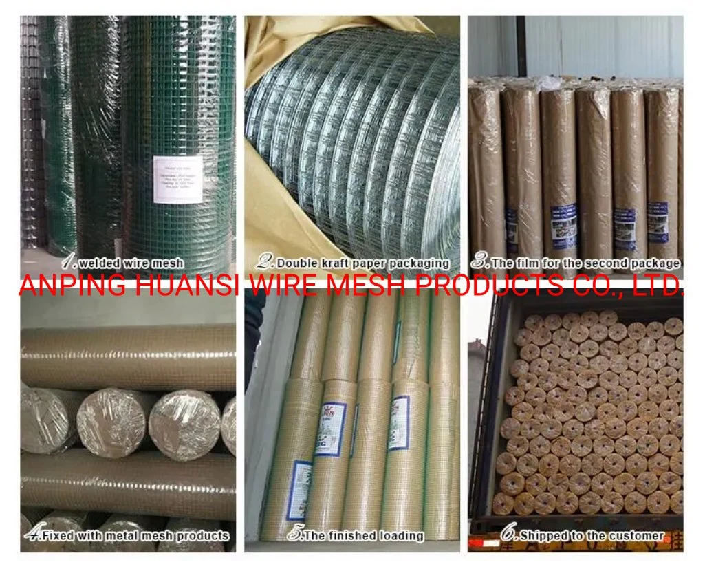 Stainless Steel Welded Wire Mesh Used as Machine Protective Covers