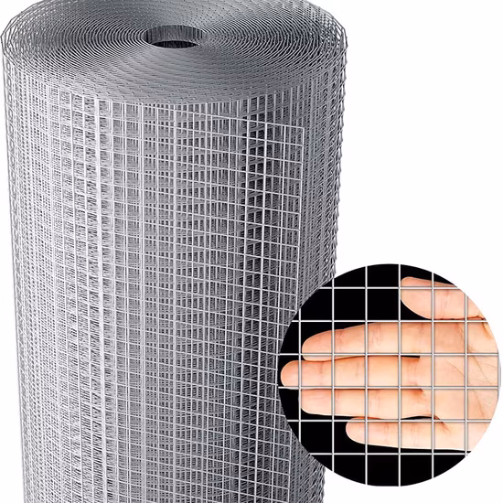 Горячеоцинкованная сварная сетка 1/2 