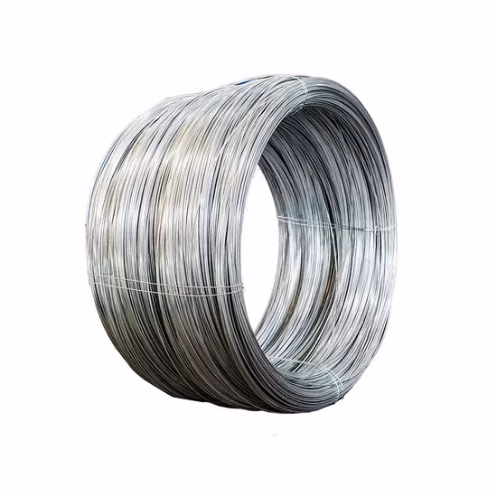 Оптовая продажа SAE10b21 A53 Q235, Q345, Q195, высокое качество, 0,20-10,00 мм, холодная высадка, твердотянутая проволока из закаленной маслом оцинкованной углеродистой стали для пружин